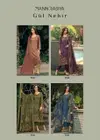 Gul Nehir By Mannrasiya Musline Silk Bulk Designer Salwar Suits Orders In India
